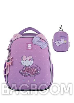 Рюкзак шкільний каркасний kite education hello kitty hk25-555s