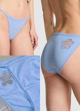 Трусики женские бикини хлопок victoria’s secret original