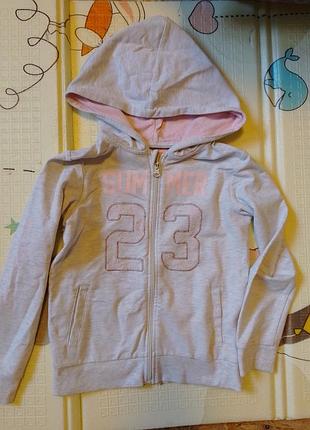 Худі кофта реглан 7-8років
