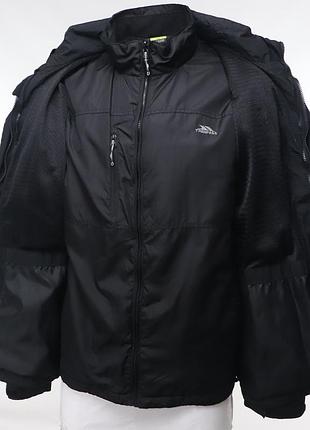 Мужская куртка ветровка trespass 3в1 оригинал [ xl-xxl ]7 фото