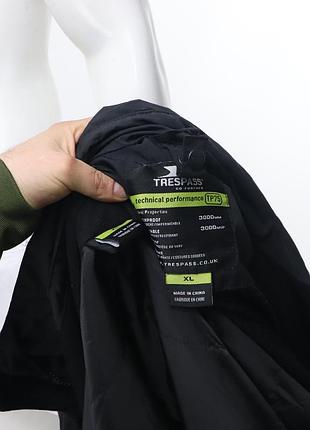 Мужская куртка ветровка trespass 3в1 оригинал [ xl-xxl ]9 фото