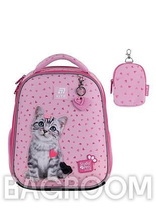 Рюкзак шкільний каркасний kite education studio pets sp25-555s-1