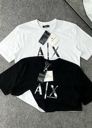 Мужская футболка с коротким рукавом armani exchange