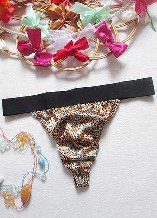 Шикарные стринги в леопардовый принт ann summers 🌺💖🌺