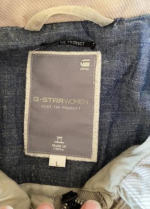Тренд плащ g-star raw оригинал размер l 8