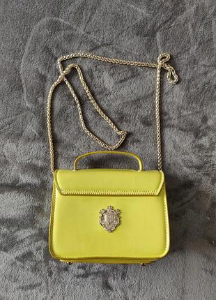 Сумка кросбоді лакована 2