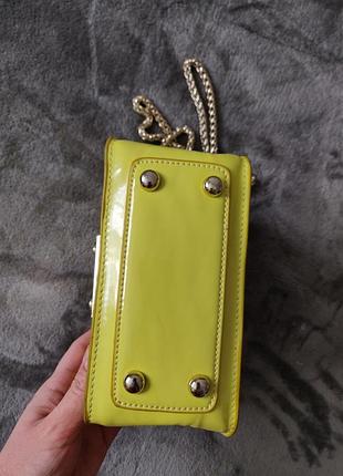 Сумка кросбоді лакована 5