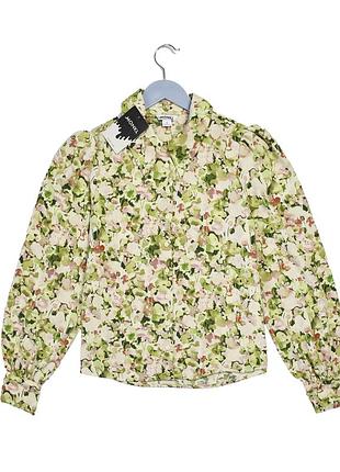 Новая цветочная рубашка monki