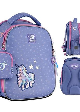 Рюкзак шкільний каркасний kite education my little pony lp25-555s3 фото