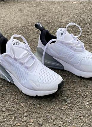 Женские кроссовки nike air max 270 gs