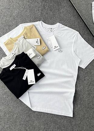 Чоловіча футболка з коротким рукавом lacoste