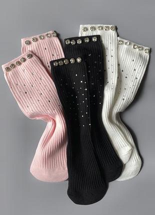 Удлиненные носки для девочек