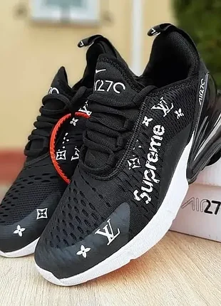 Кроссовки мужские черные с амортизацией