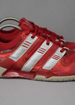 Adidas stabil 6 кроссовки красные для волейбола и гандбола женские детские оригинал 37-38 р/23.5 см