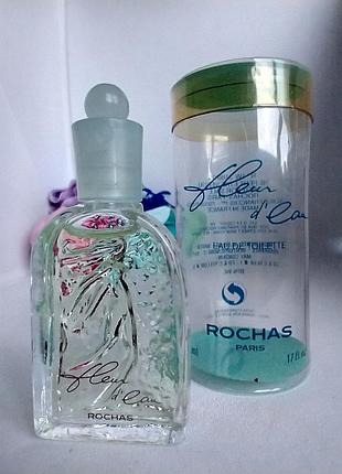 Fleur d'eau rochas мініатюра 5ml рідкість оригінал