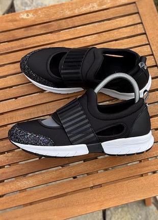Открытые женские кроссовки armani jeans оригинал