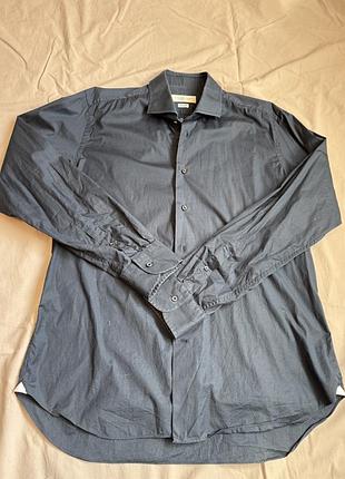 Рубашка loden-frey, унисекс, синяя, размер s