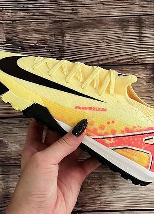 Детские сороконожки nike air zoom mercurial vapor