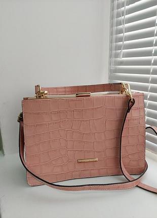 Новая кожаная сумка tuscany leather