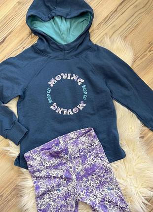 Комплект спортивний на дівчинку 4