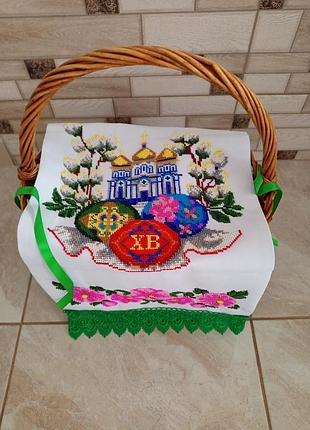 Вишитий рушник,великодній рушник
