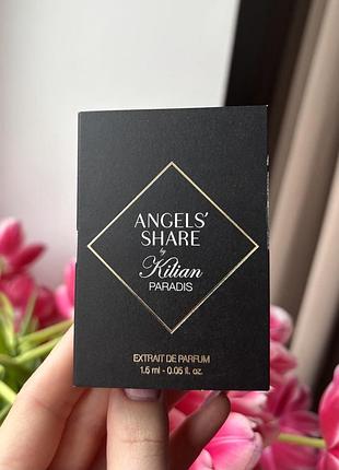 Kilian paris angels’ share paradis зразок парфумована вода