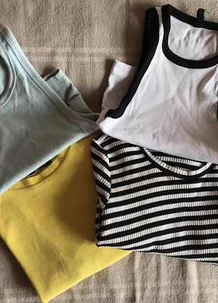 Футболка топ sinsay