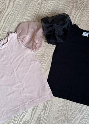 Футболка блуза zara