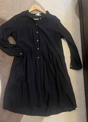 Плаття чорне, сукня чорна л-хл