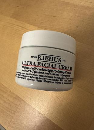 Увлажняющий крем со скваланом для всех типов кожи лица kiehl’s ultra facial cream kiehls килс кис киэлс