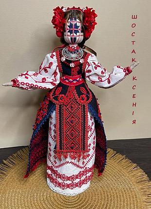 Авторська лялька святкова
