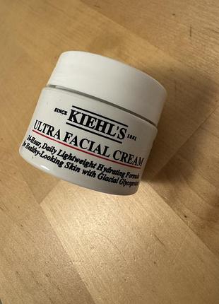 Увлажняющий крем для лица со скваланом kiehl's ultra facial cream Киелс kiehls
