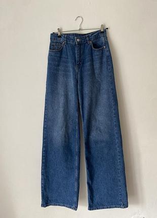 Джинси wide leg