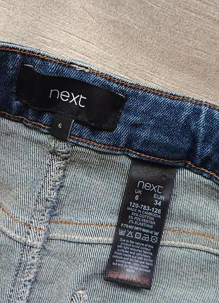 Юбка джинсовая 4