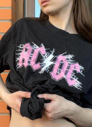 Мерч рок ac dc rock merch гурт