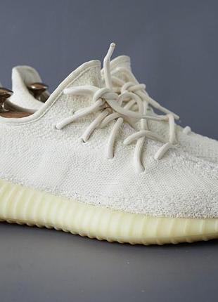 Кроссовки унисекс adidas yeezy boost 350 v2 low cream white размер 42