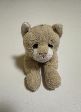 Котик мягкая игрушка