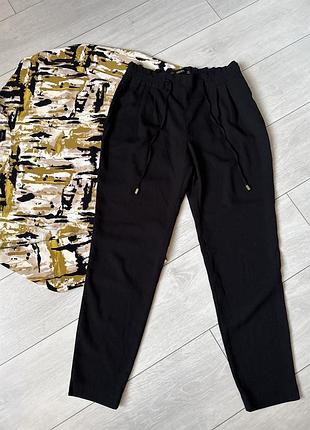 Легкие брючки бренда «zara».
