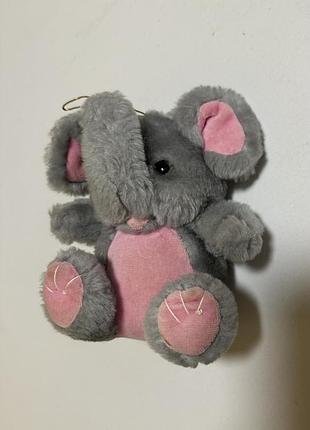 Слоник мягкая игрушка