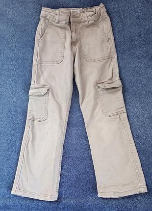 Брюки карго для девочки