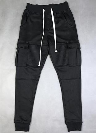 Карго джоггери deadstock - xs - штани спортивні чоловічі