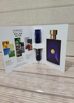 Versace dylan blue пробник