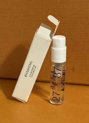 27 87 perfumes #hashtag пробник оригінал