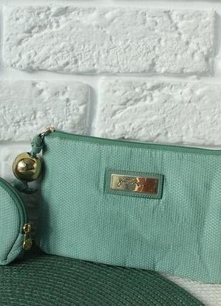 Комплект з косметичок jim thompson. текстиль.