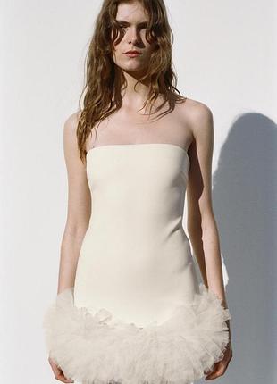 Праздничное платье zara