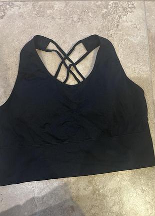 Жіночий спортивний топ хл