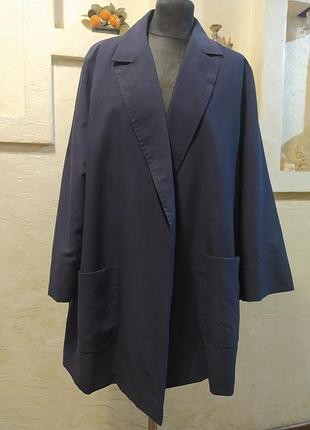 Пиджак лён котон marina rinaldi