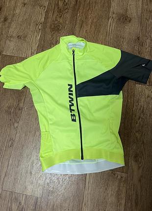 Джерси короткими рукавами decathlon