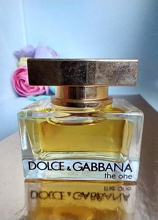 Dolce & gabbana the one women миниатюра 5мл