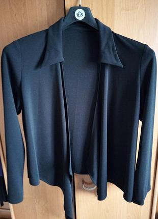 Блуза жакет креативная.трикотаж р 48-50.бохо